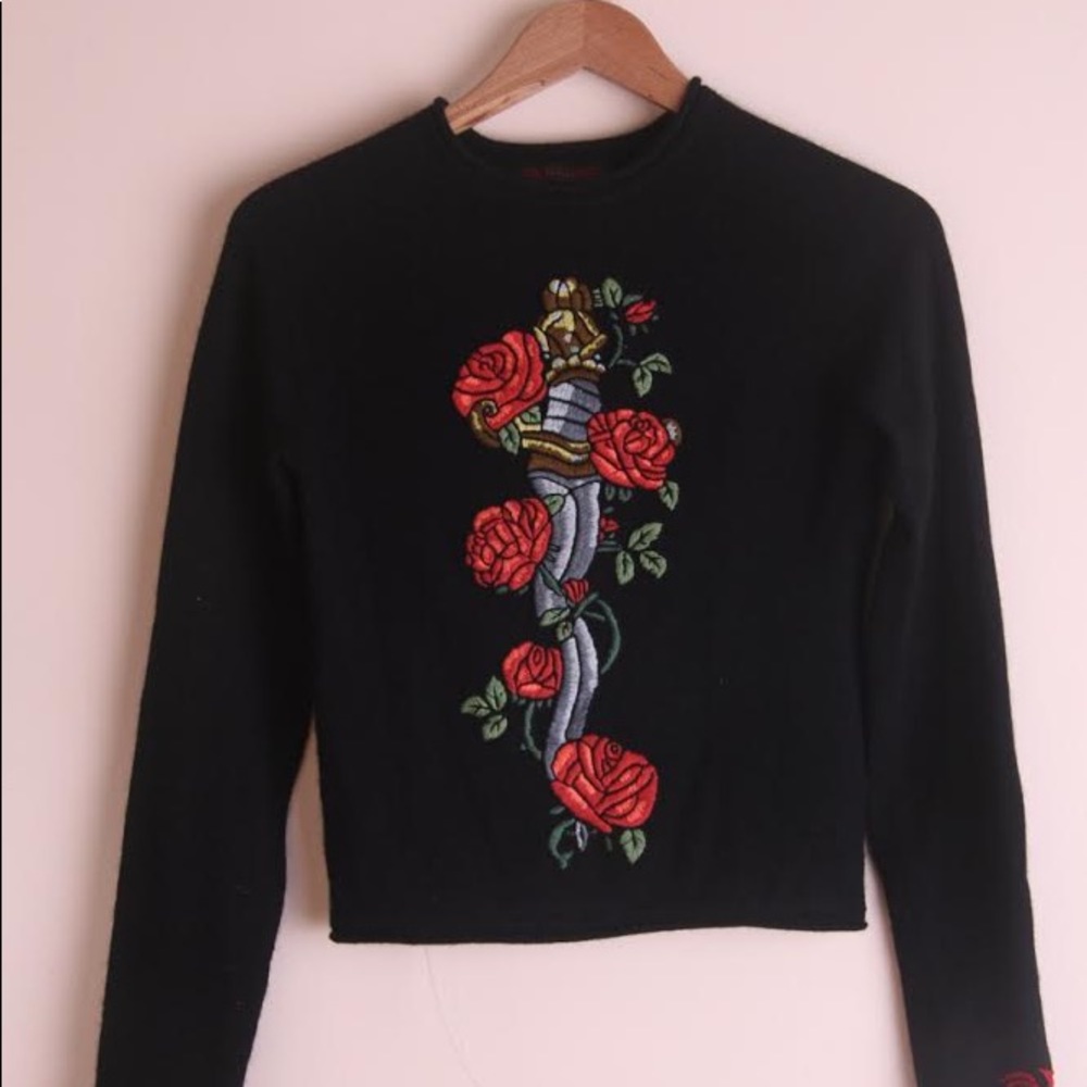 Raw 7 Cashmere Sweater